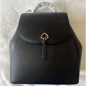 Black Kate Spade Backpack
